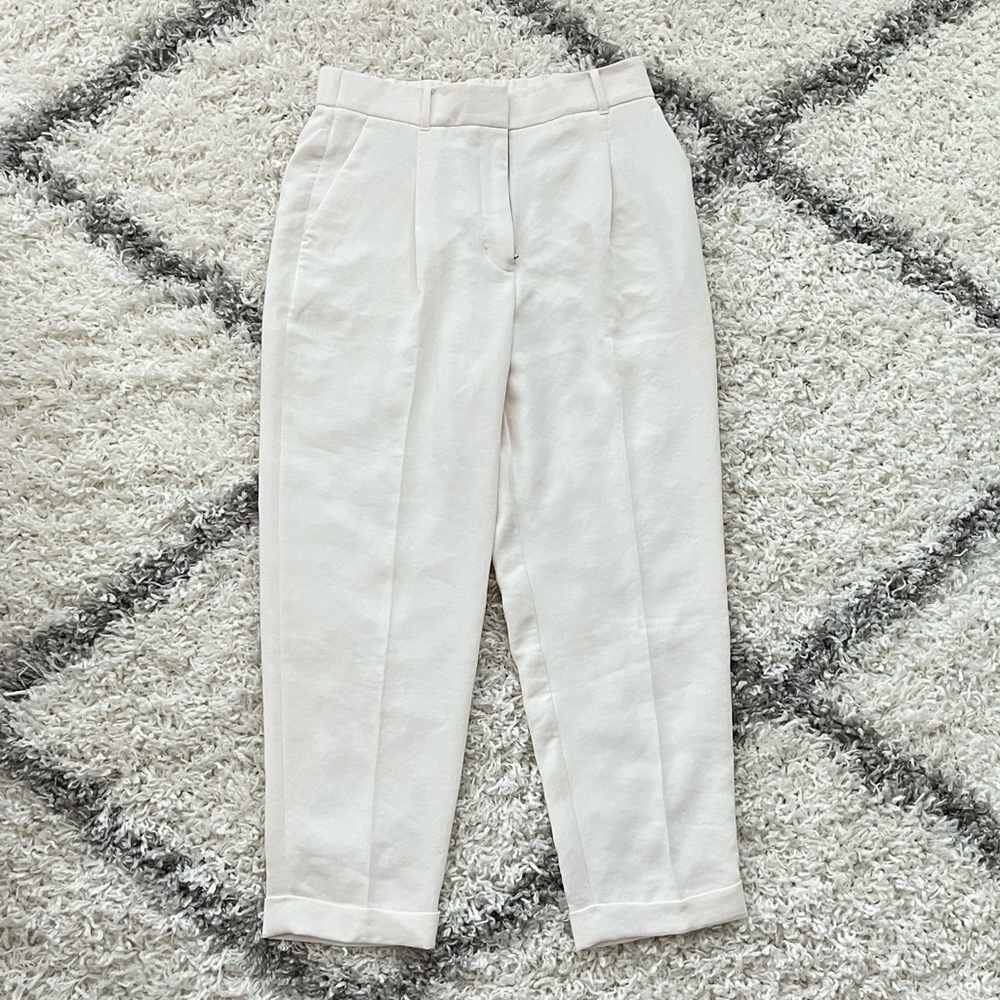 Aritzia Wilfred Dashwood Pant in Light Birch